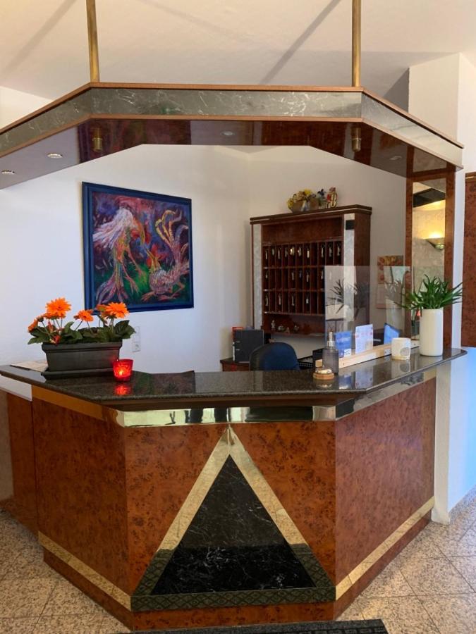 הילדבורגהאוזן Hotel Garni Eschenbach מראה חיצוני תמונה