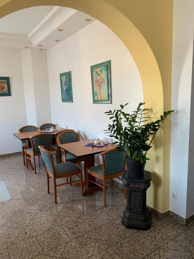 הילדבורגהאוזן Hotel Garni Eschenbach מראה חיצוני תמונה