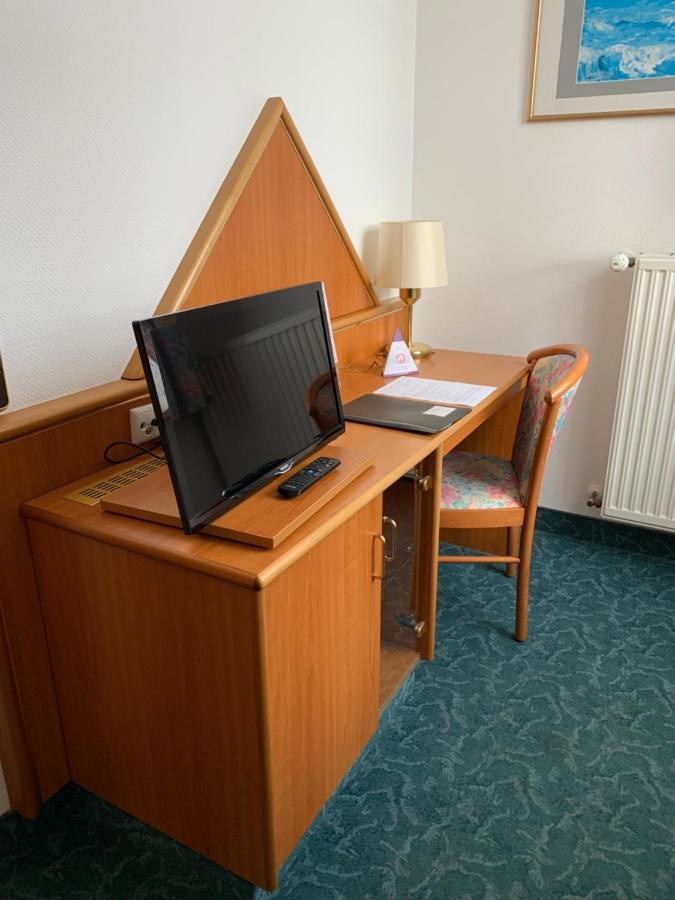 הילדבורגהאוזן Hotel Garni Eschenbach מראה חיצוני תמונה