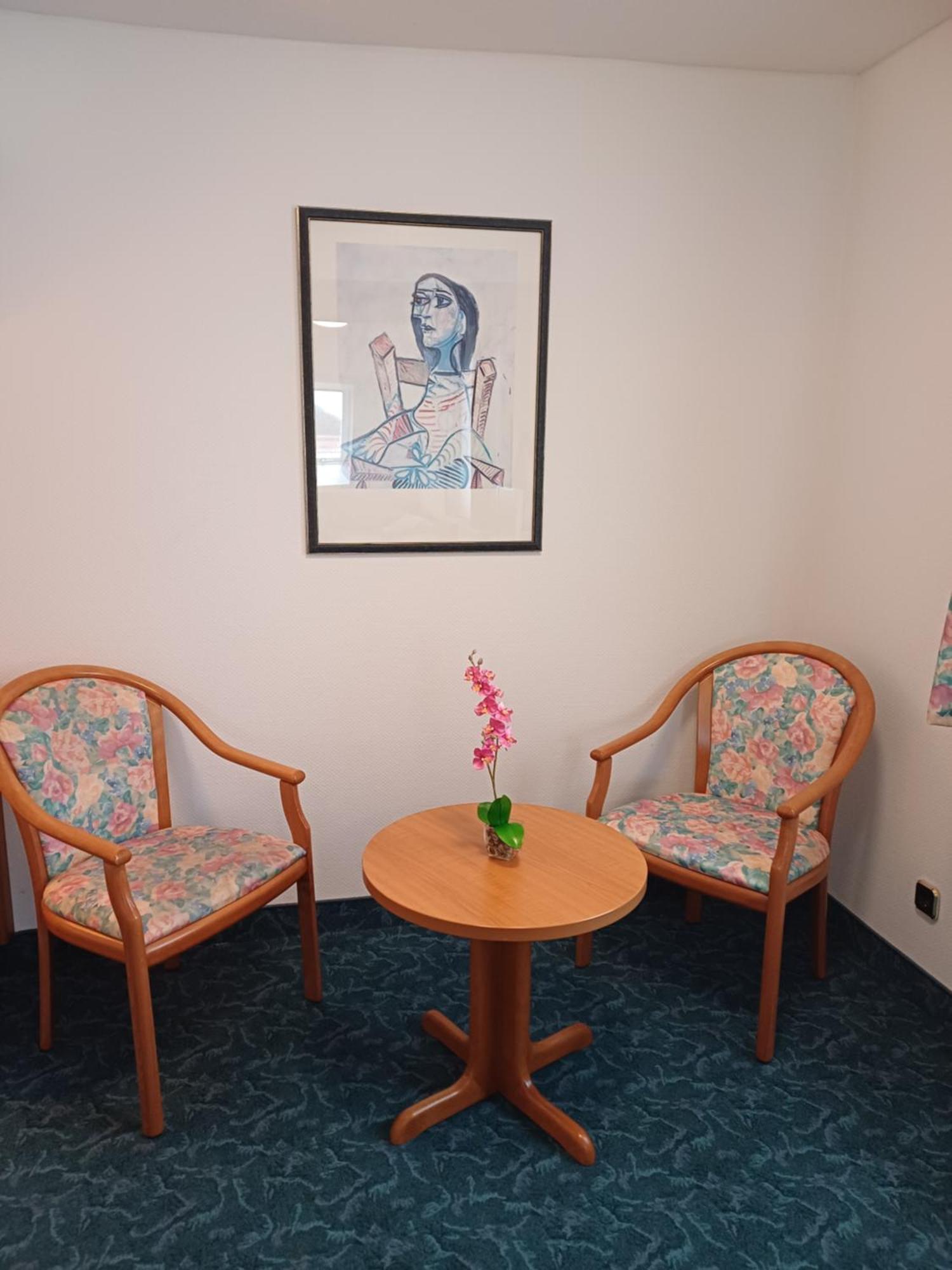 הילדבורגהאוזן Hotel Garni Eschenbach מראה חיצוני תמונה